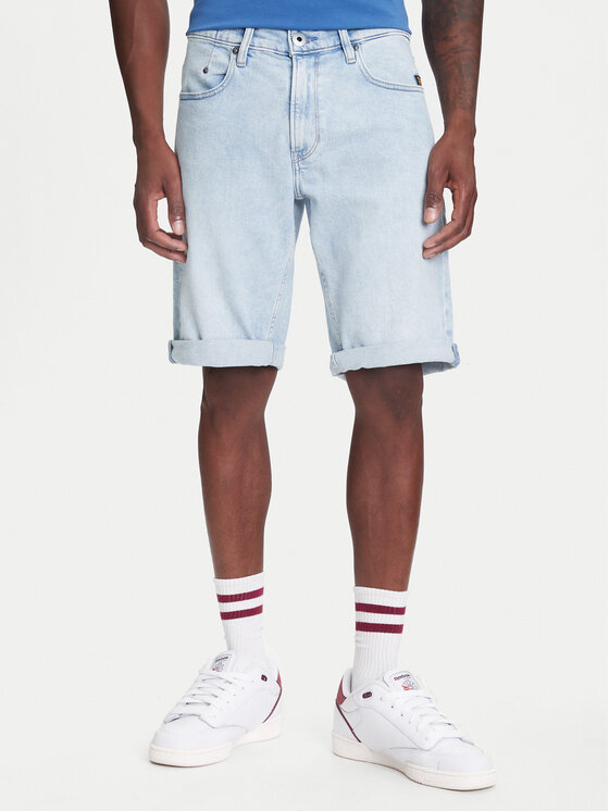 

Джинсовые шорты обычного кроя Mosa D24430-D549 G-Star Raw, синий