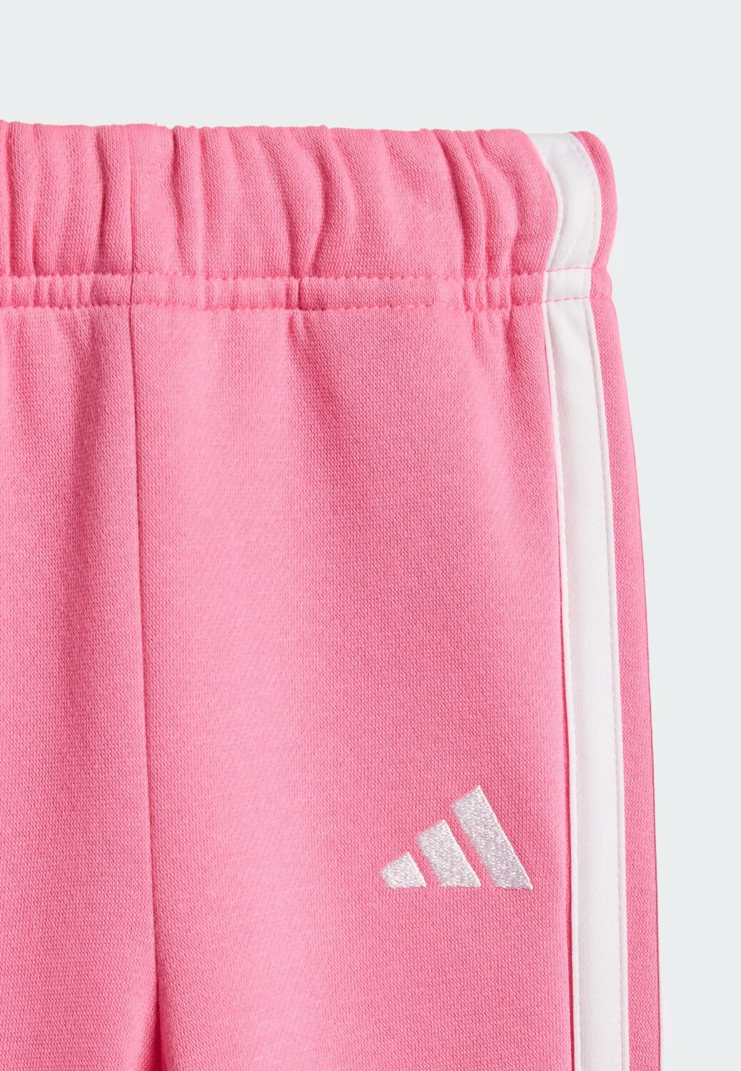 Adidas Sportswear Тренировочный костюм 'Essentials' в светло-розовом цвете — фото 4