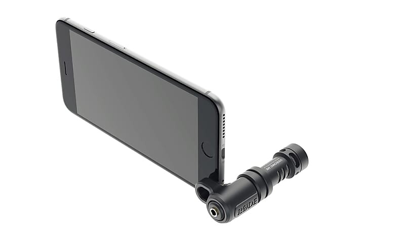 

Микрофон RODE VIDEOMICME VideoMic Me Directional Smartphone Mic