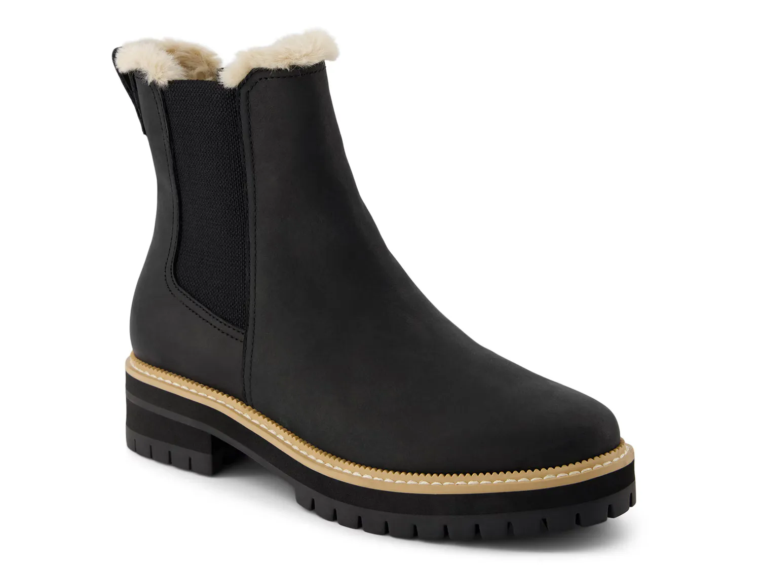 Ботильоны Bennet Chelsea Bootie Toms, черный