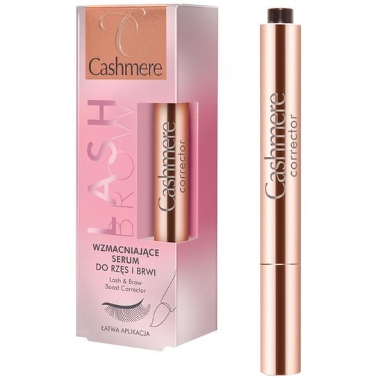 

Укрепляющая сыворотка для бровей и ресниц, 2,5 мл Cashmere, Lash & Brow