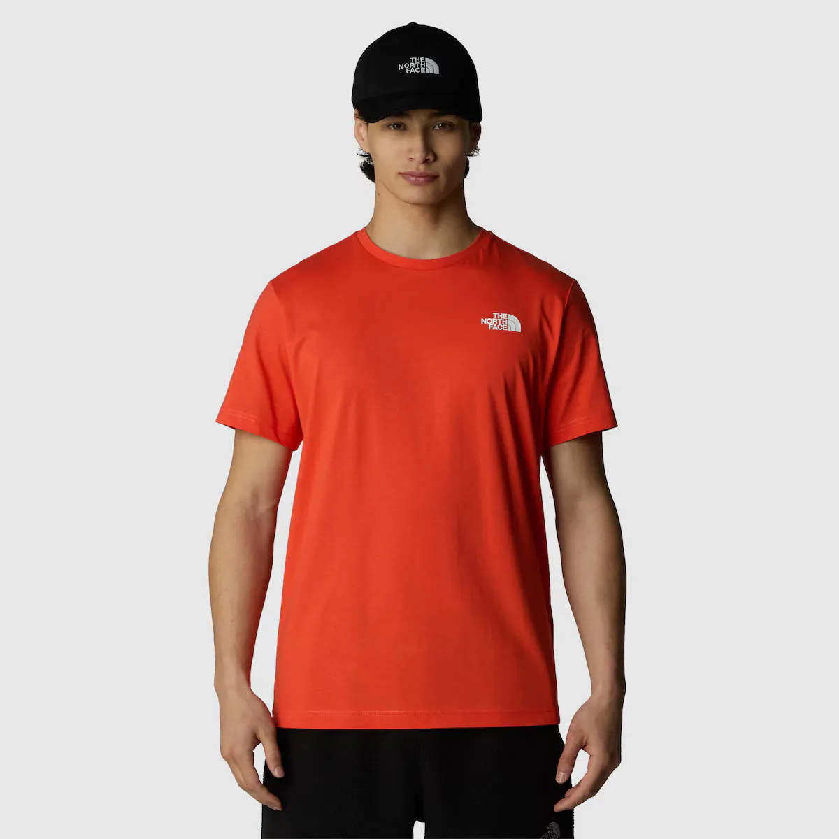

NSE Box Мужская футболка The North Face, оранжевый