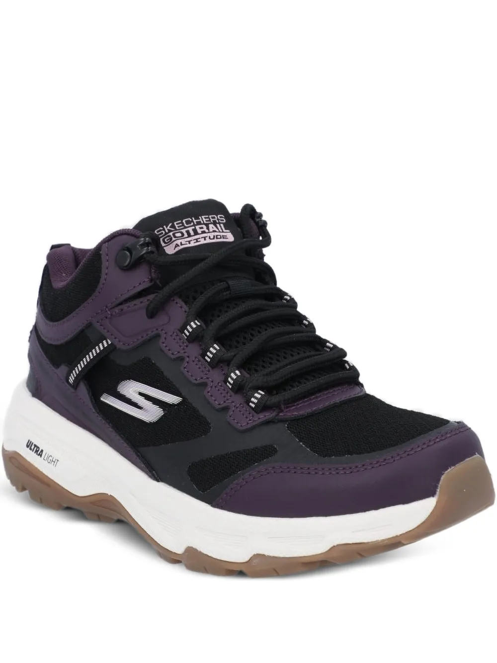 

Низкие кеды на шнуровке Skechers, черный