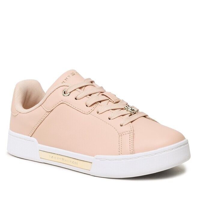 

Кроссовки Tommy Hilfiger CourtSneaker Golden, розовый
