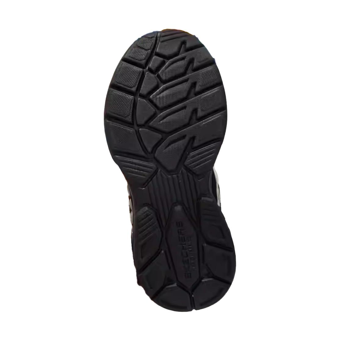 Детская обувь для повседневной жизни Skechers Kids, черный/белый — фото 4