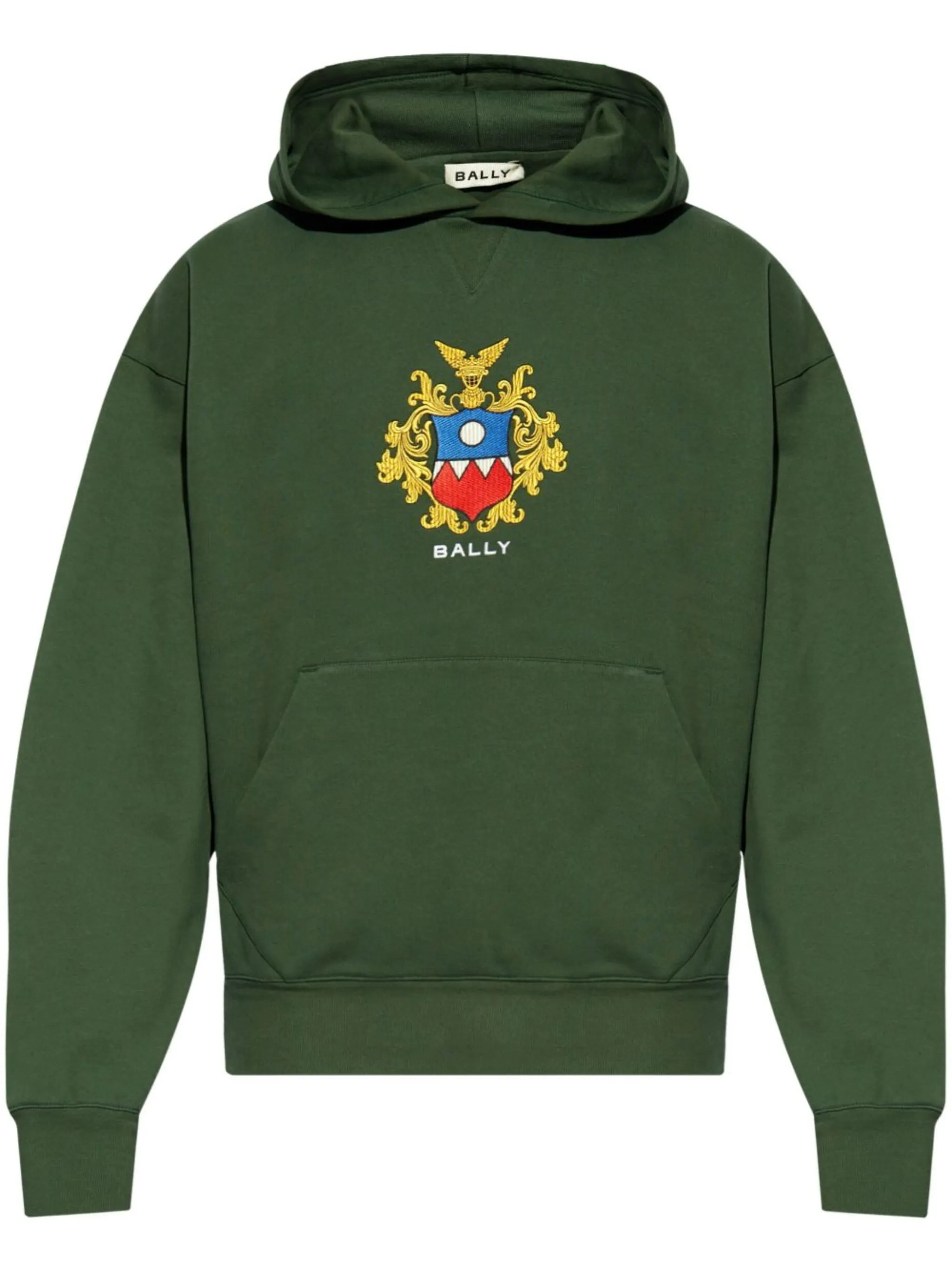 

Худи с логотипом Bally, зеленый
