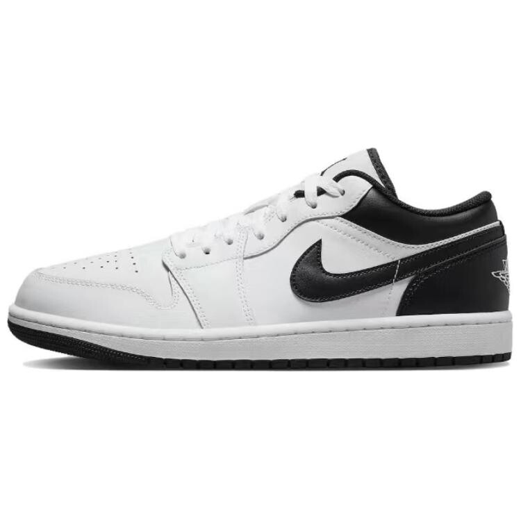 Jordan Air Jordan 1 винтажные баскетбольные кроссовки мужские, Black/White — фото 2