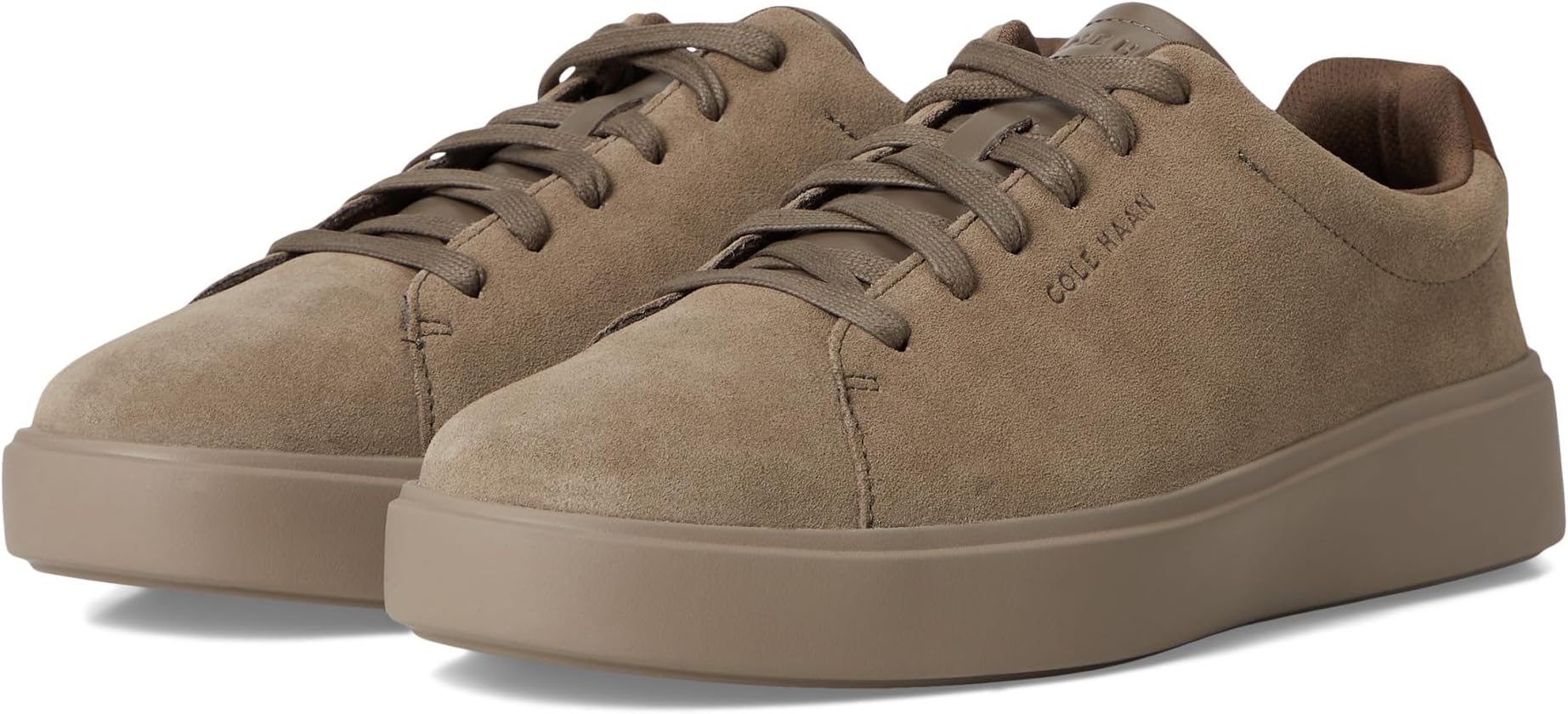 

Кроссовки Cole Haan Grand Crosscourt Traveler Sneaker, цвет Morel Suede/Spiced Brown/Irish Coffee