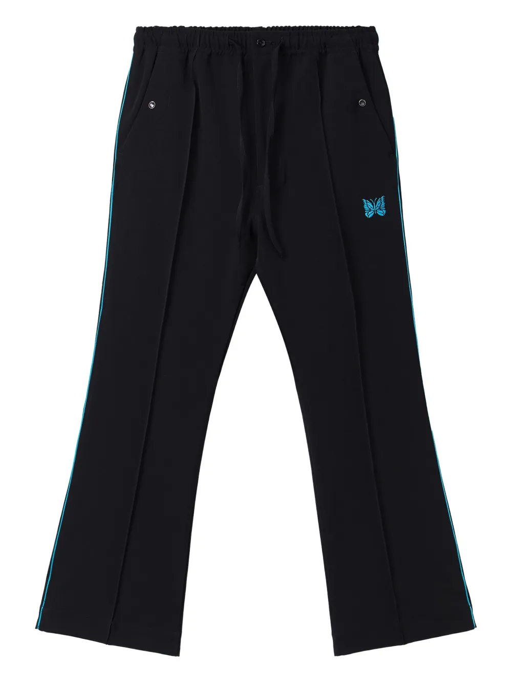 

Брюки с полосками Needles, черный