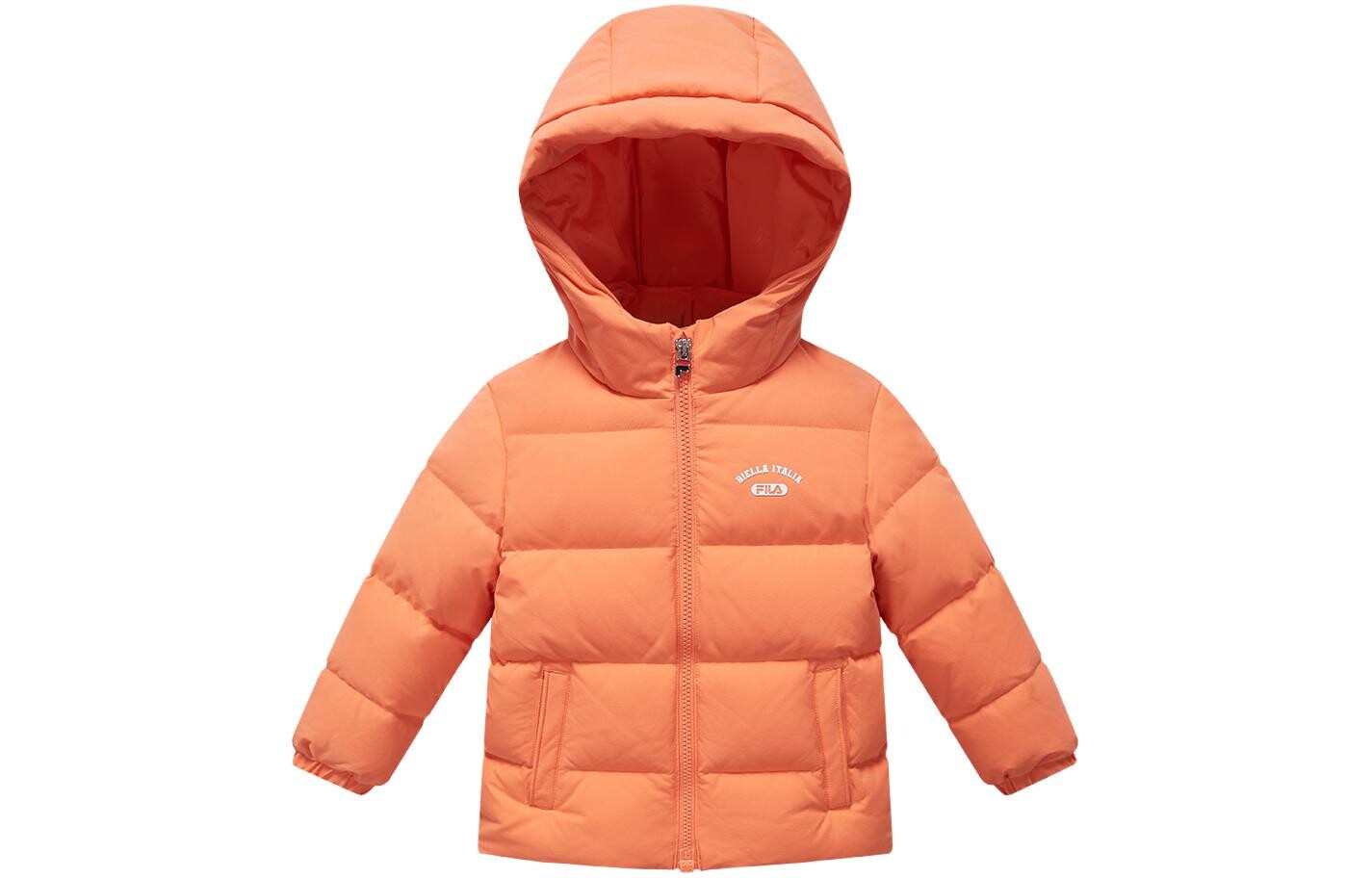 

Детский пуховик FILA, цвет Yang orange