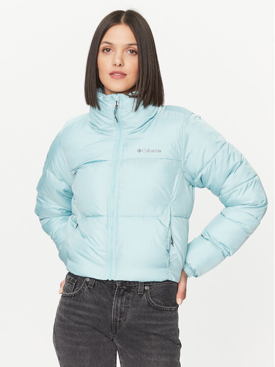 

Зимняя куртка стандартного кроя Puffect™ Cropped Jacket Columbia, зеленый