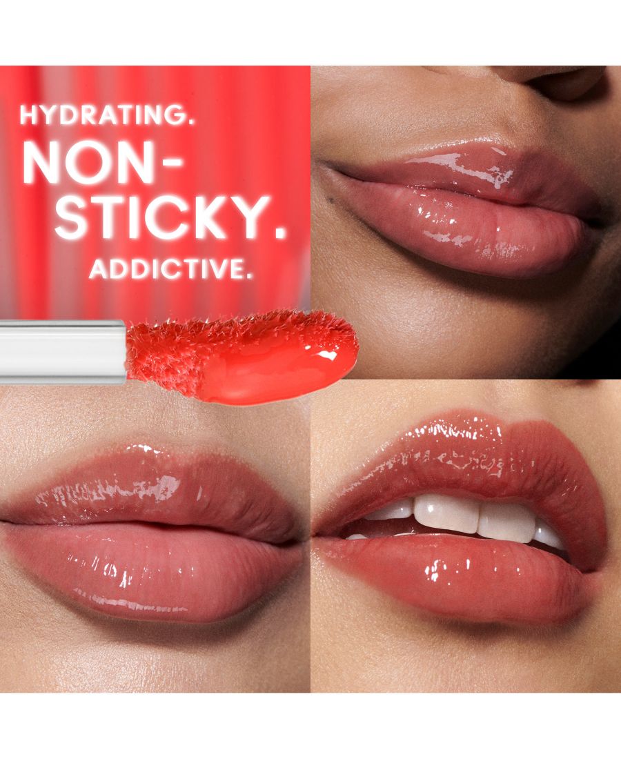 Блеск для губ Lipglass Air, нелипкий MAC, цвет spritz — фото 3