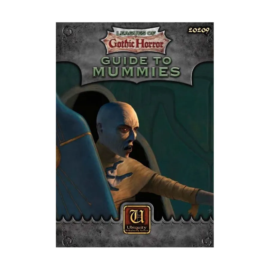 

Leagues of Gothic Horror - Guide to Mummies, Leagues of Adventure, мягкая обложка