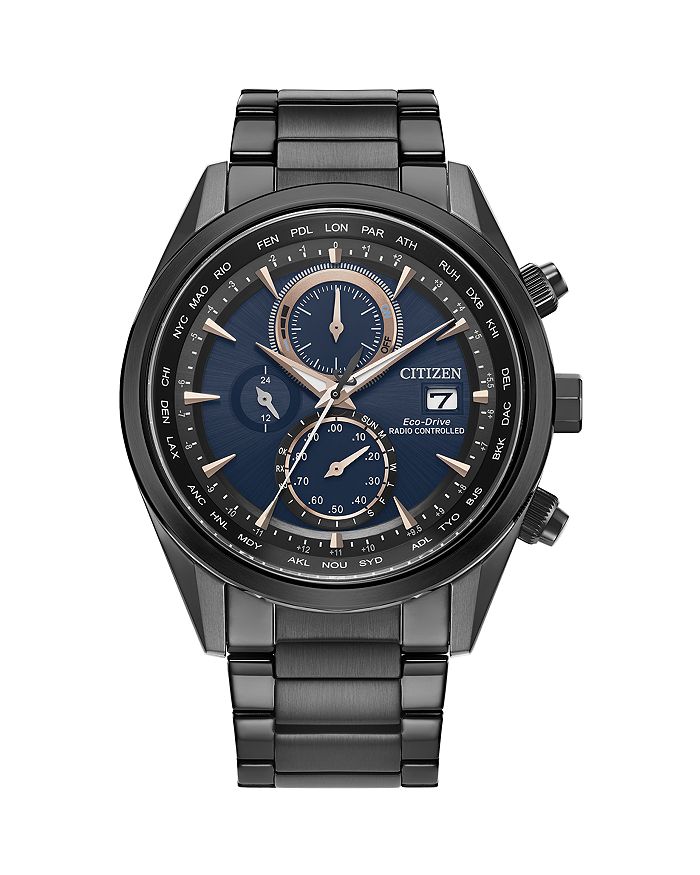 

Citizen Sport Luxury с радиоуправлением, часы, 43 мм, синий