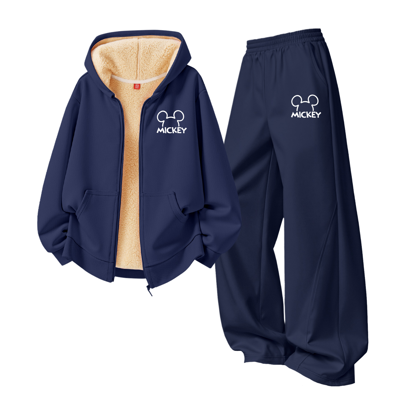 

Детская повседневная спортивная одежда Disney, синий