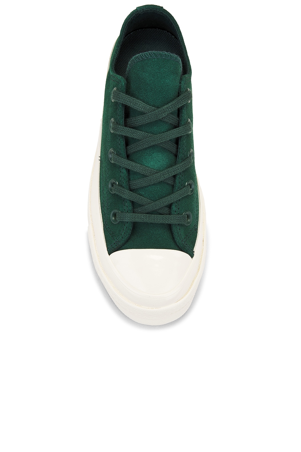 Кроссовки Chuck 70 Converse, цвет Green Envy, Egret, & Green — фото 4