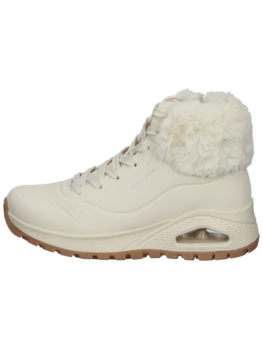 Ботильоны на шнуровке SKECHERS, Cream — фото 2