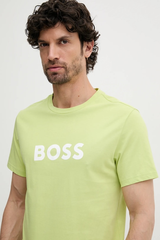 

Пляжная футболка Boss, зеленый
