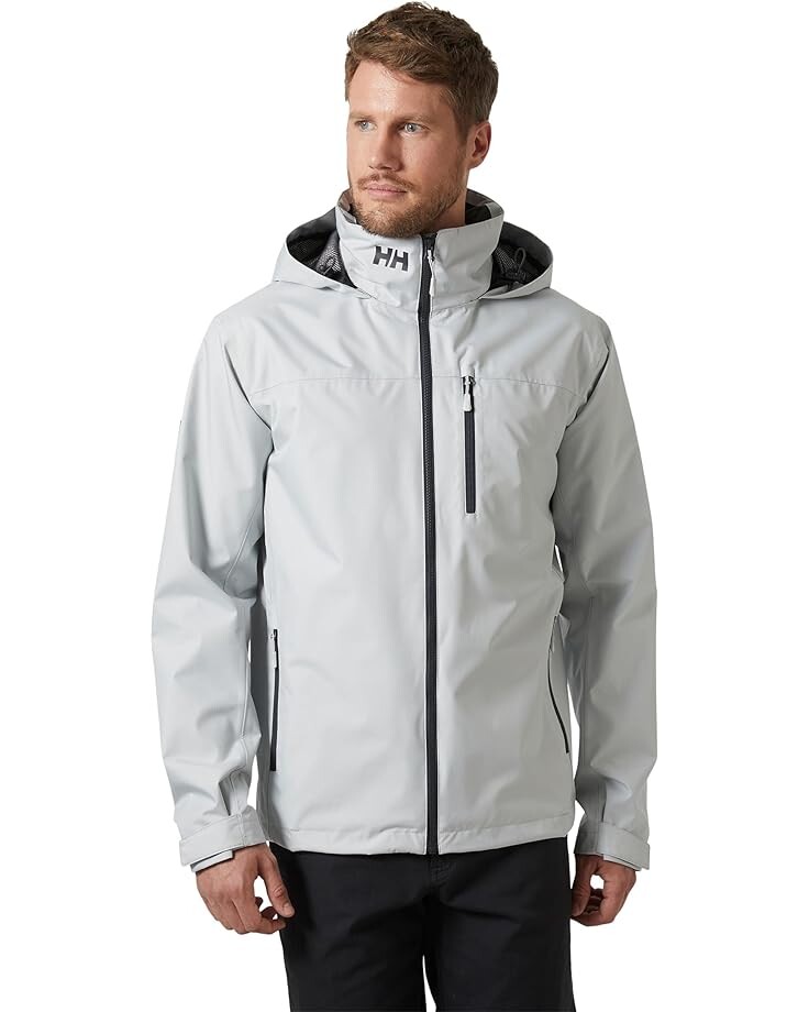 

Куртка Helly Hansen Crew Hooded 2.0, цвет Grey Fog