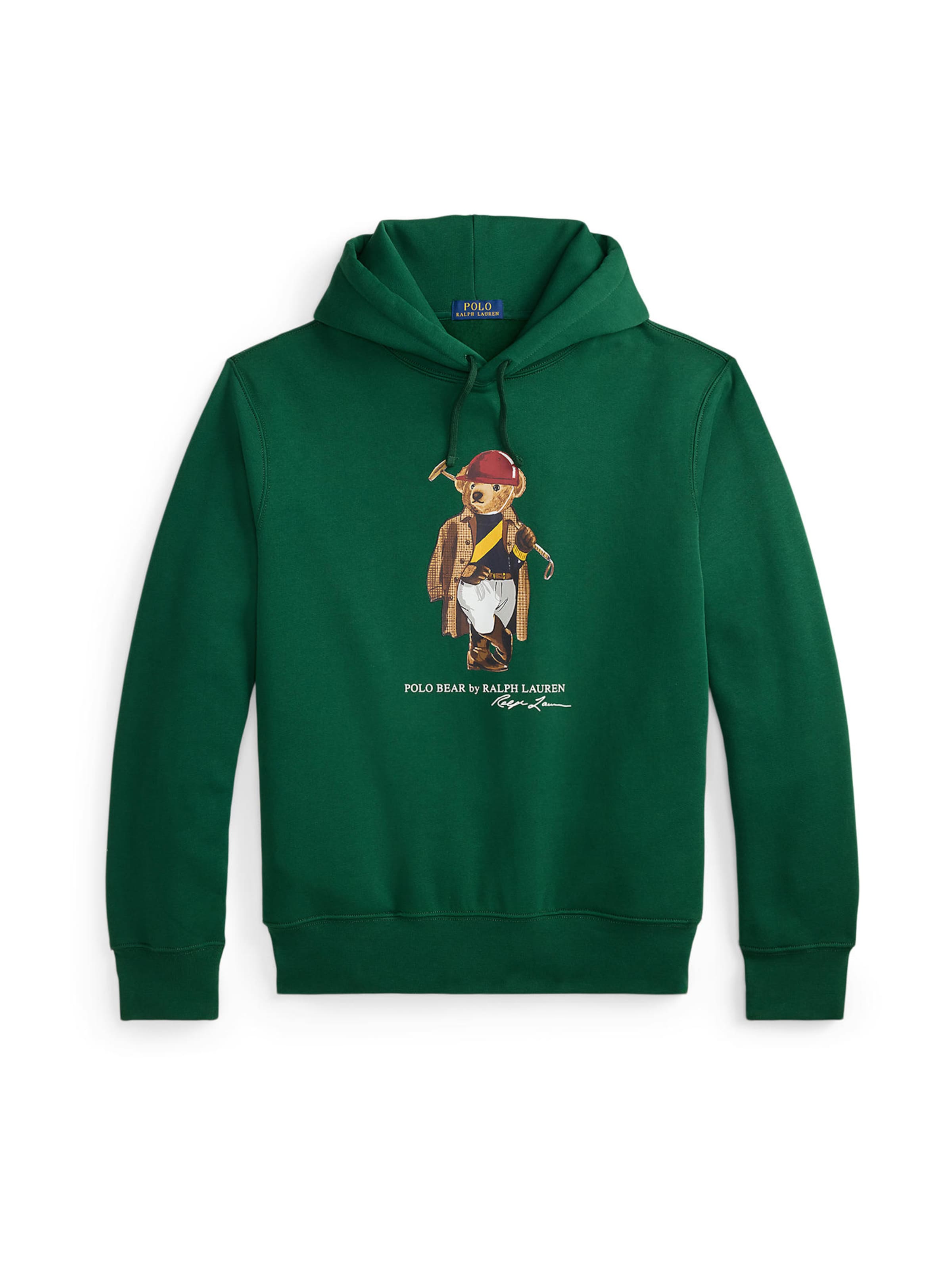 

Polo Ralph Lauren Толстовка в зеленом цвете, Зеленый, Polo Ralph Lauren Толстовка в зеленом цвете