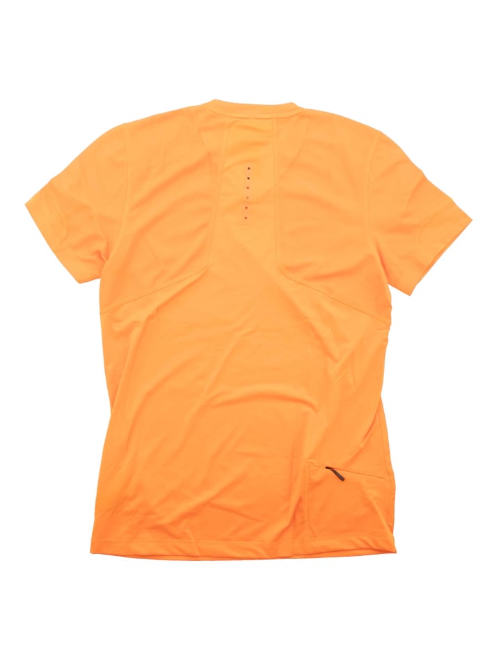 Футболка Activity Porsche Tee оранжевого цвета adidas — фото 3