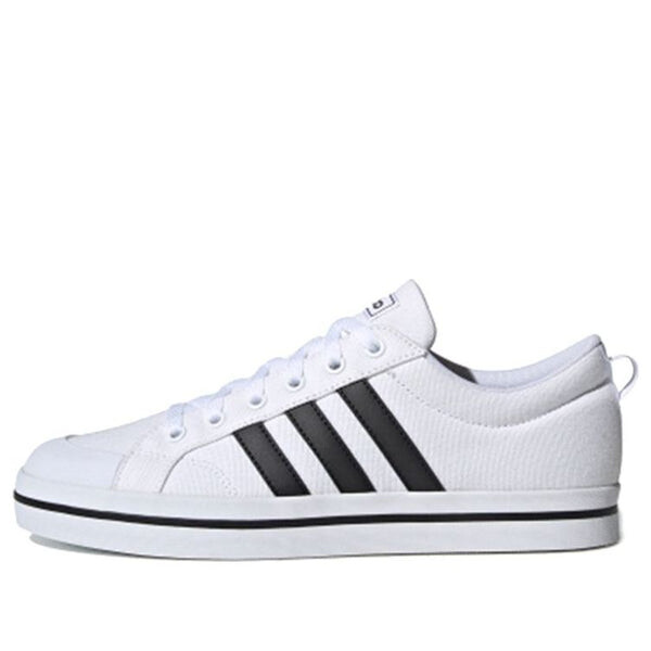 

Кроссовки бравада Adidas, белый