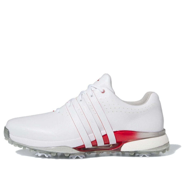

Кроссовки tour360 24 boost гольф обувь Adidas, белый