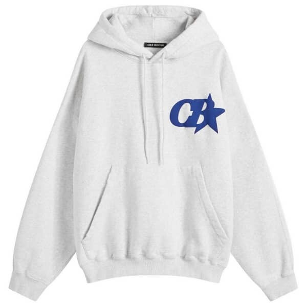 

Конец. x cb звезда толстовка Cole Buxton, серый