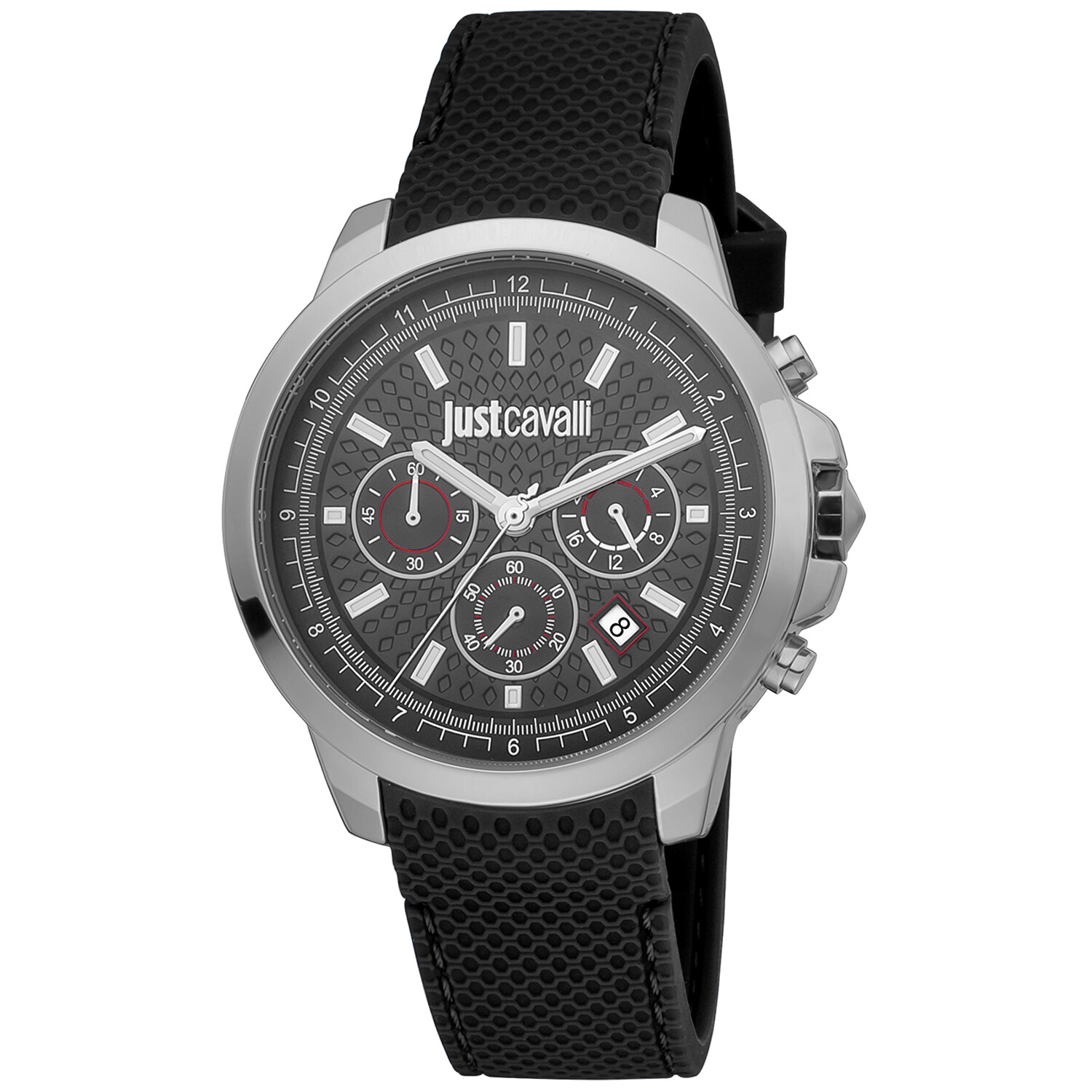 

Часы jc1g178p0035 Just Cavalli, серебряный