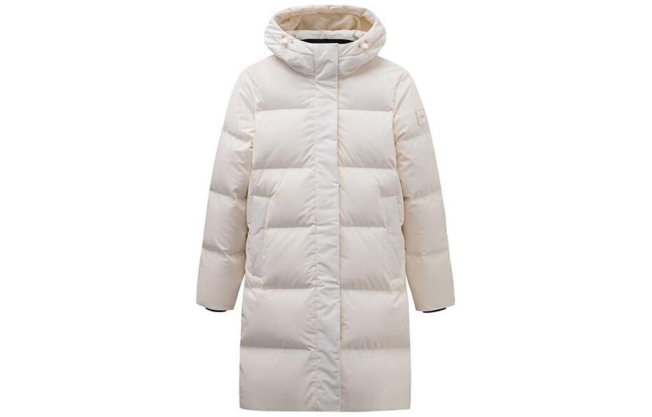 

Коллекция для разнообразных тренировок Пуховая куртка женская Утиный пух Белый ANTA