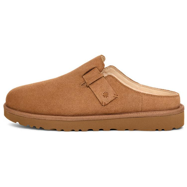 UGG Сандалии-трансформеры с застежкой-молнией, устойчивые к истиранию и скольжению, унисекс, коричневые