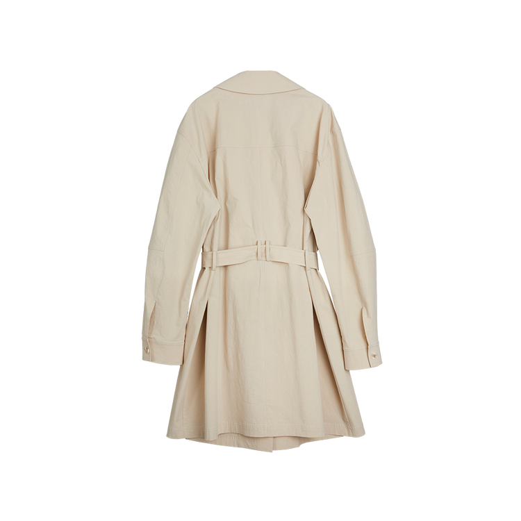 

ELLE Тренч женский Khaki Lapel Moderate Others