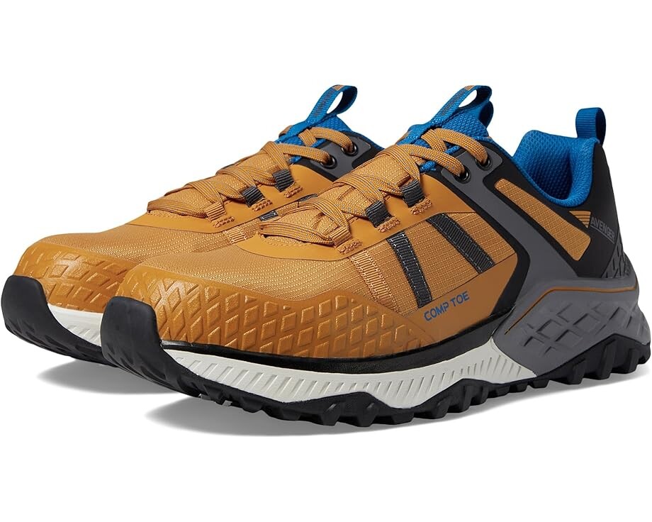 

Ботинки Avenger Work Boots Aero Trail, цвет Yellow/Blue