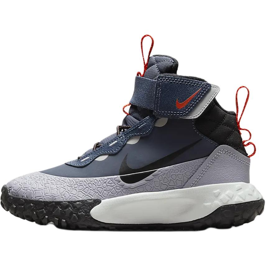 

Nike Баскетбольные кроссовки средней высоты с амортизацией и антиударом, темно-синие, для детей от 3 до 7 лет