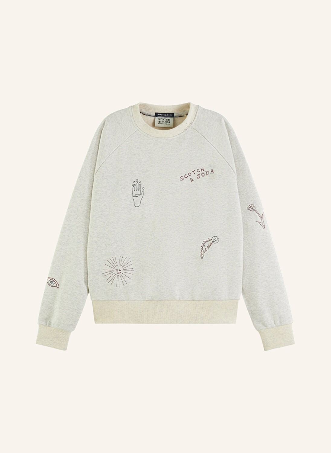 

Толстовка Scotch & Soda, серый