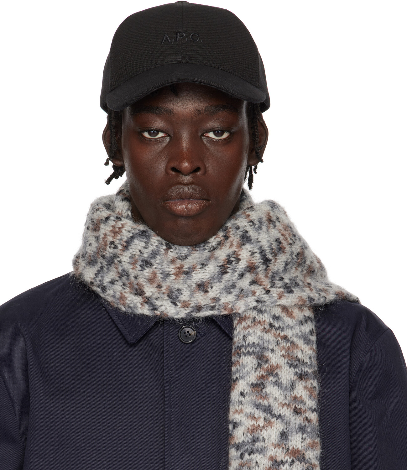 

Бейсболка Чарли A.P.C., черный