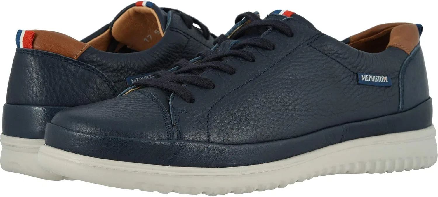 Кроссовки Mephisto Thomas, Navy Oregon/Hazelnut Randy