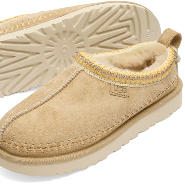 Тасмановские туфли-слипоны Ugg, цвет mustard seed — фото 4
