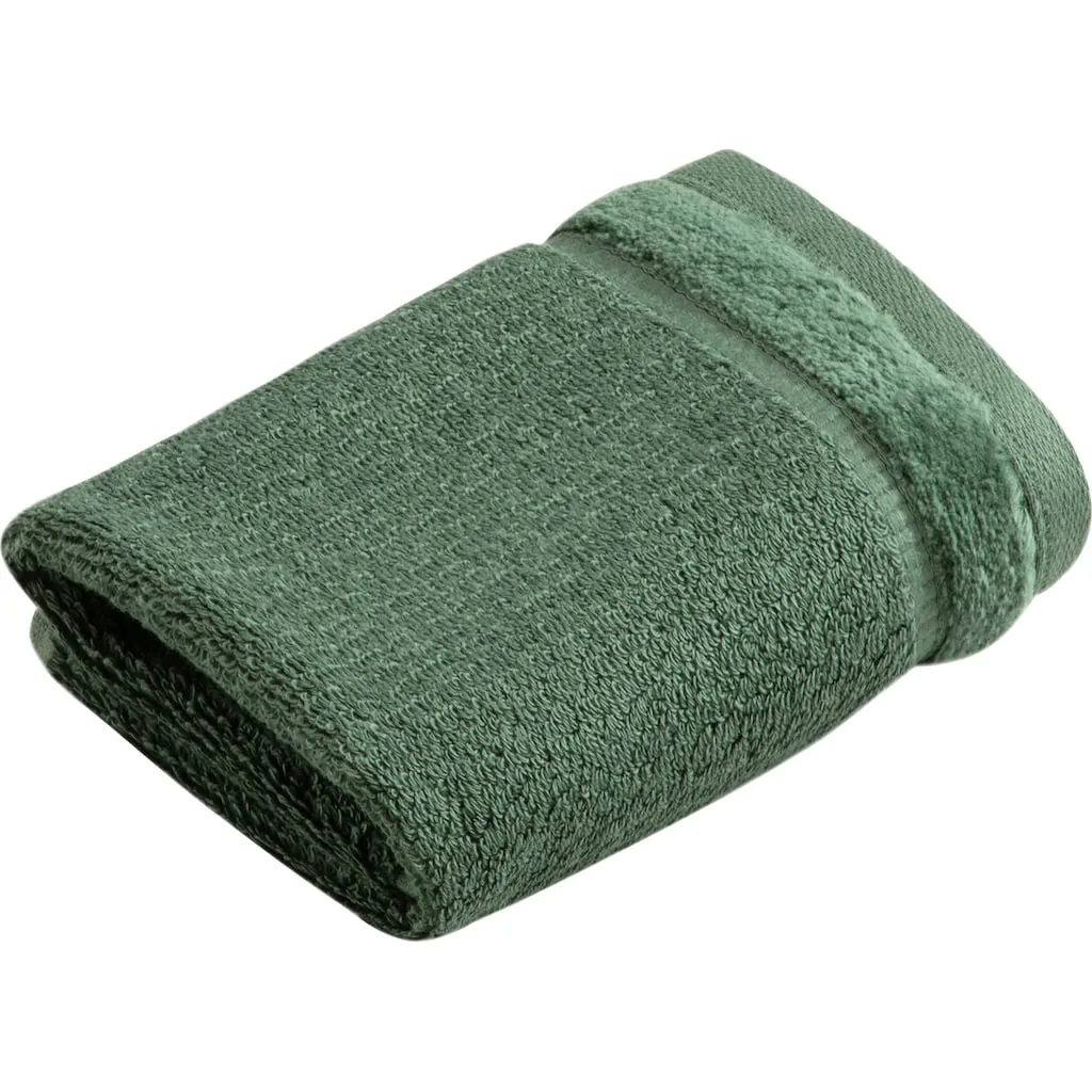 

Мочалка Pure в наборе, из хлопка и VEGAN, с элегантной бархатистой отделкой Vossen, Green tea