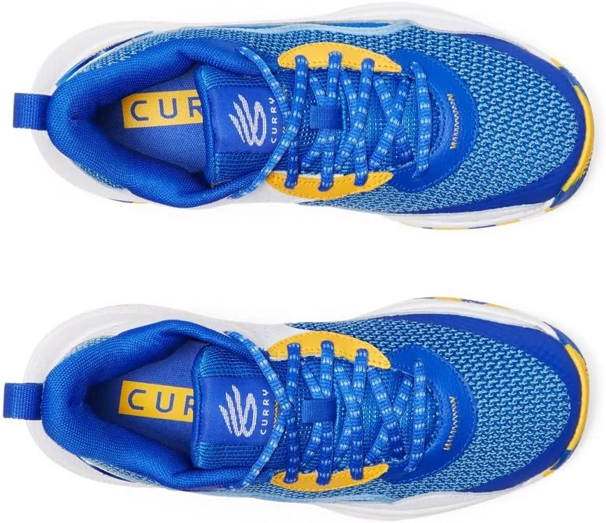 Детские кроссовки Under Armour Unisex GS Curry 3Z 24, белый — фото 3