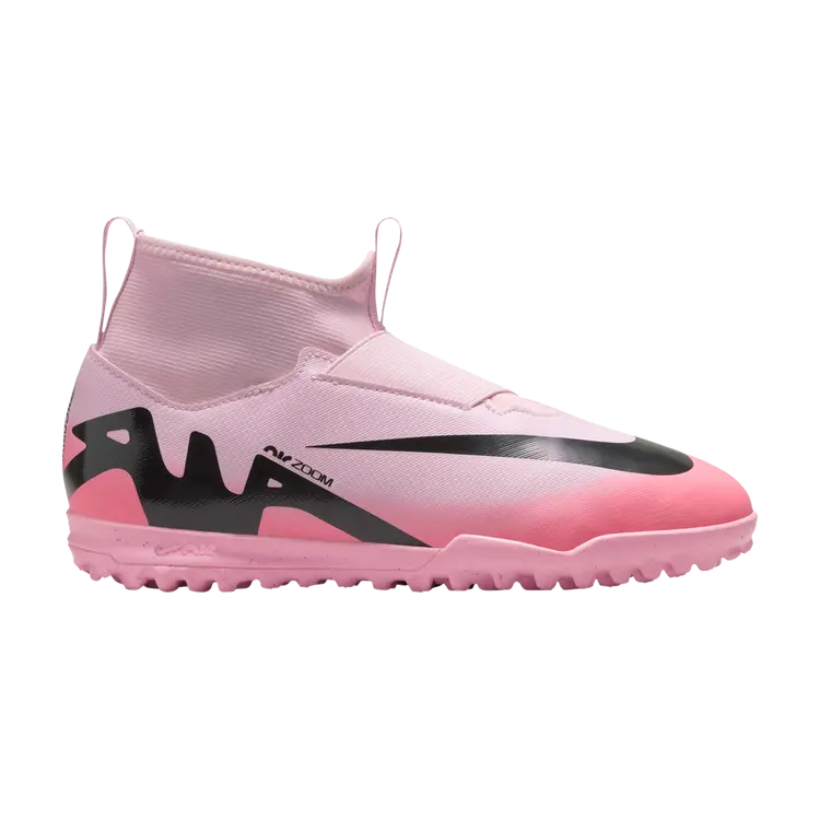 

Кроссовки Nike Zoom Mercurial Superfly 9 Academy TF GS, розовый