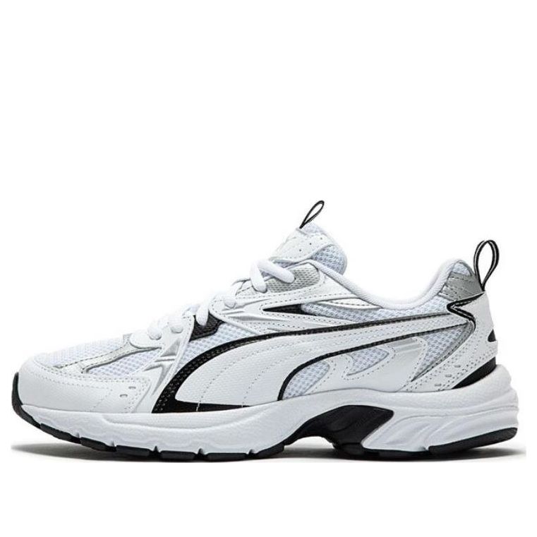 

Кроссовки PUMA Milenio Tech 'White Black Silver', белый