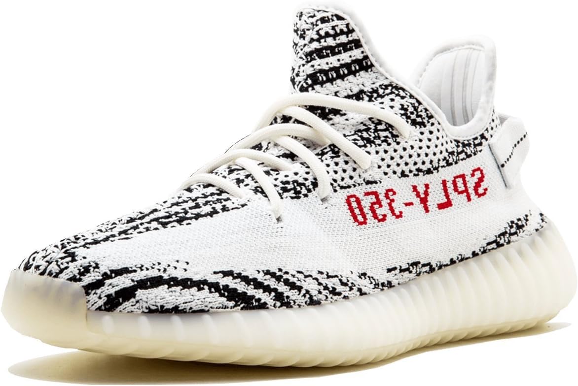 Мужские кроссовки Adidas Yeezy, белый — фото 2
