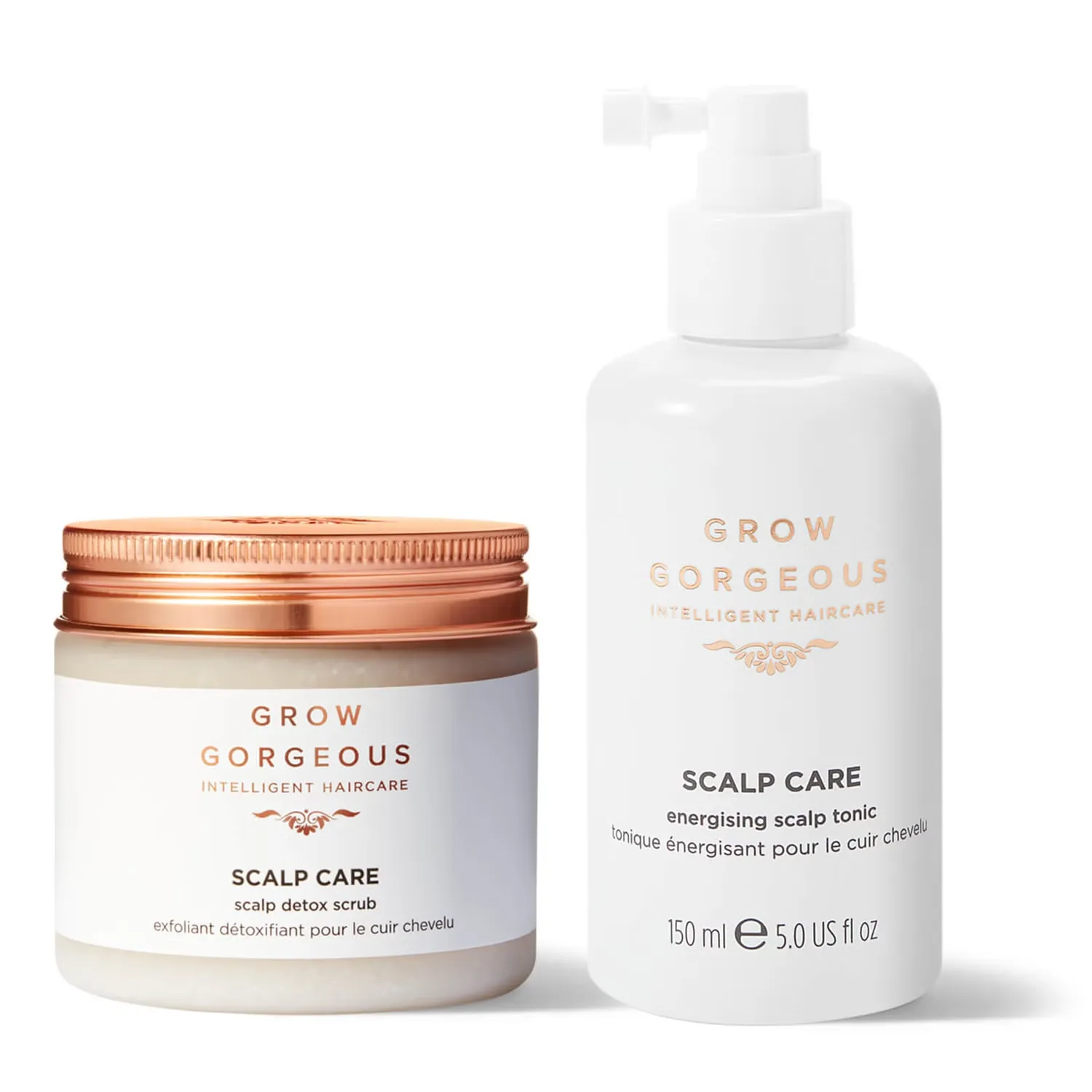 

Набор The Scalp Saviour Edit Duo Grow Gorgeous