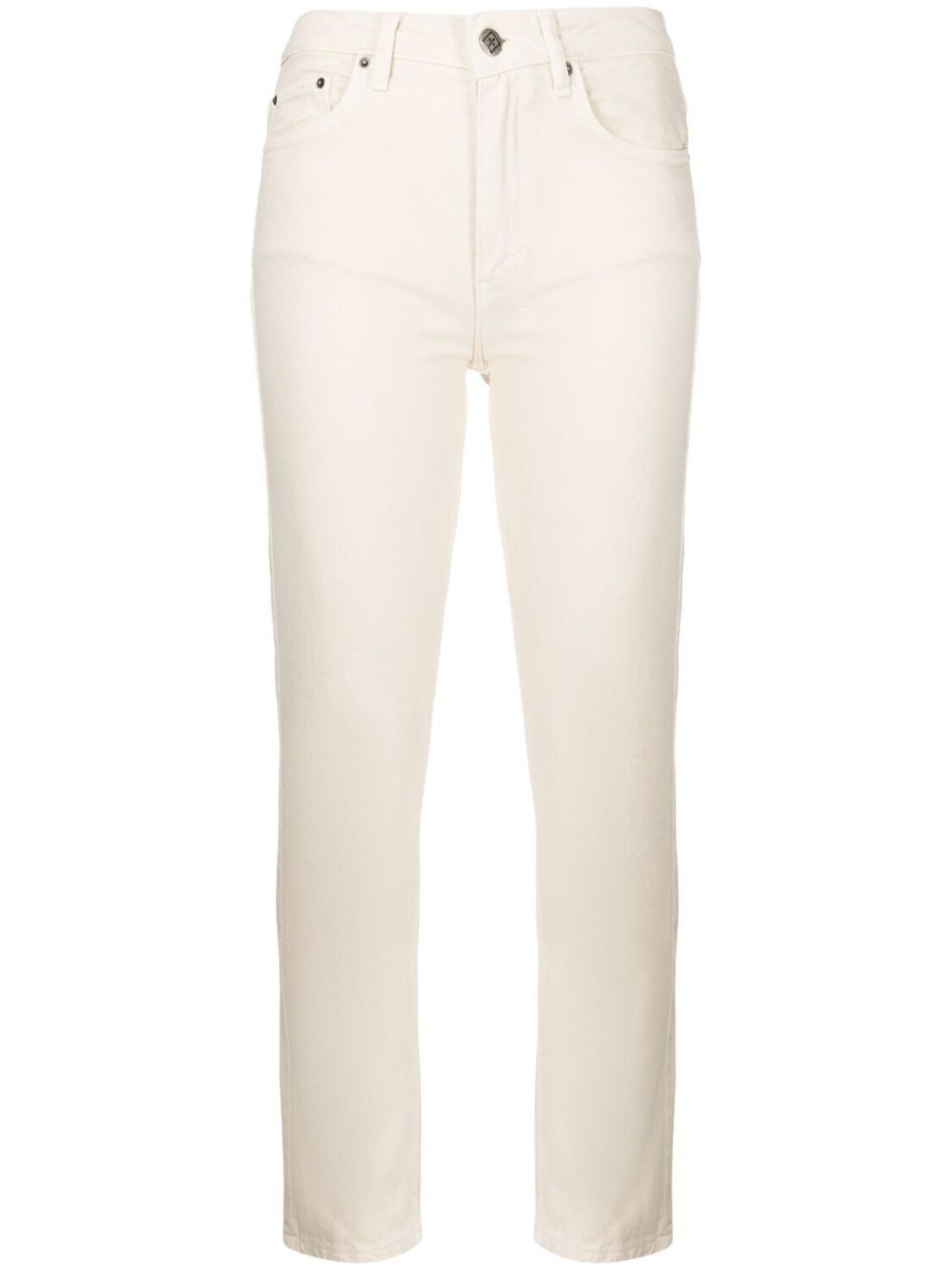 

Ksubi укороченные джинсы Nine O Mallow, нейтральный цвет