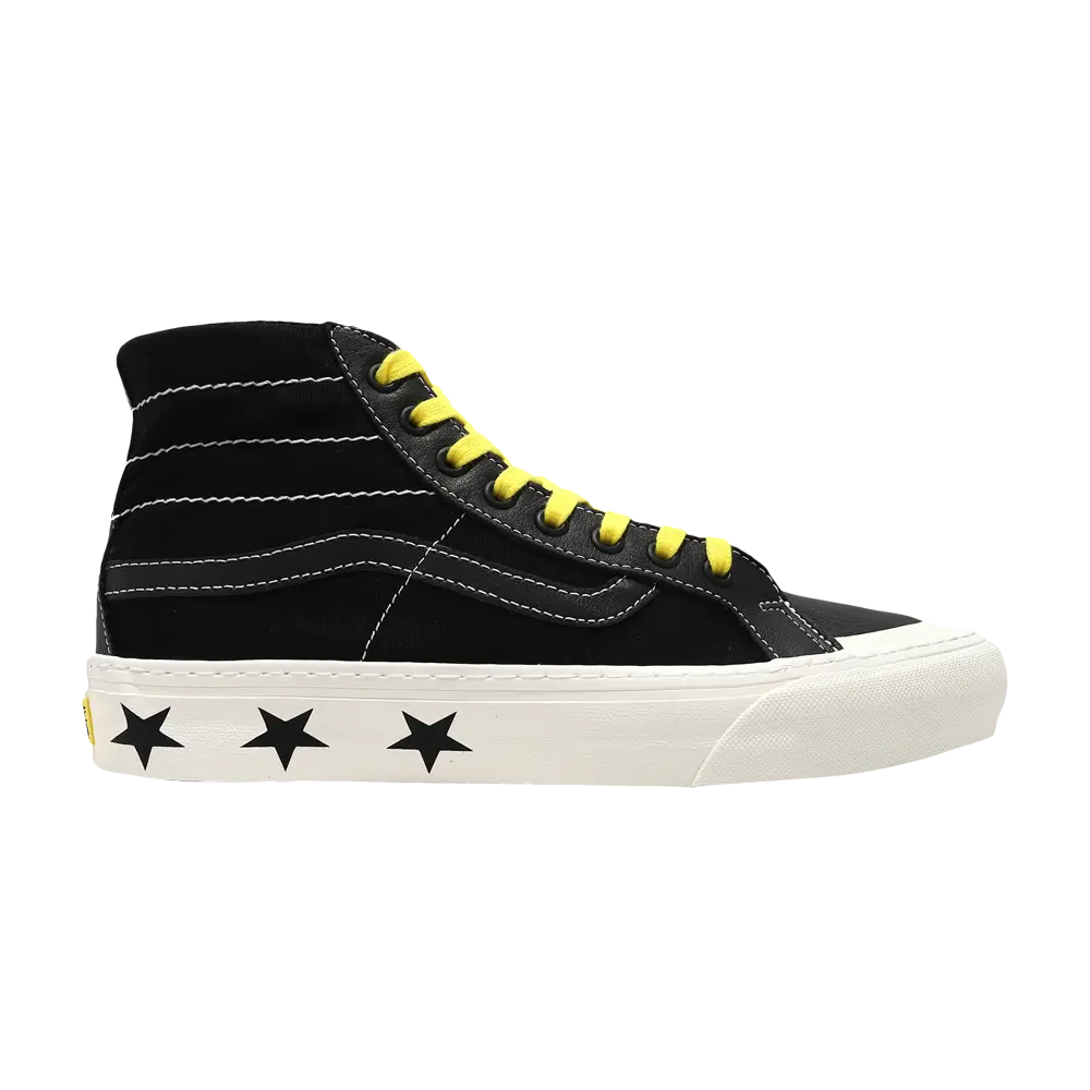 

Кроссовки Wade Goodall x Sk8-Hi 138 Decon Vans, черный
