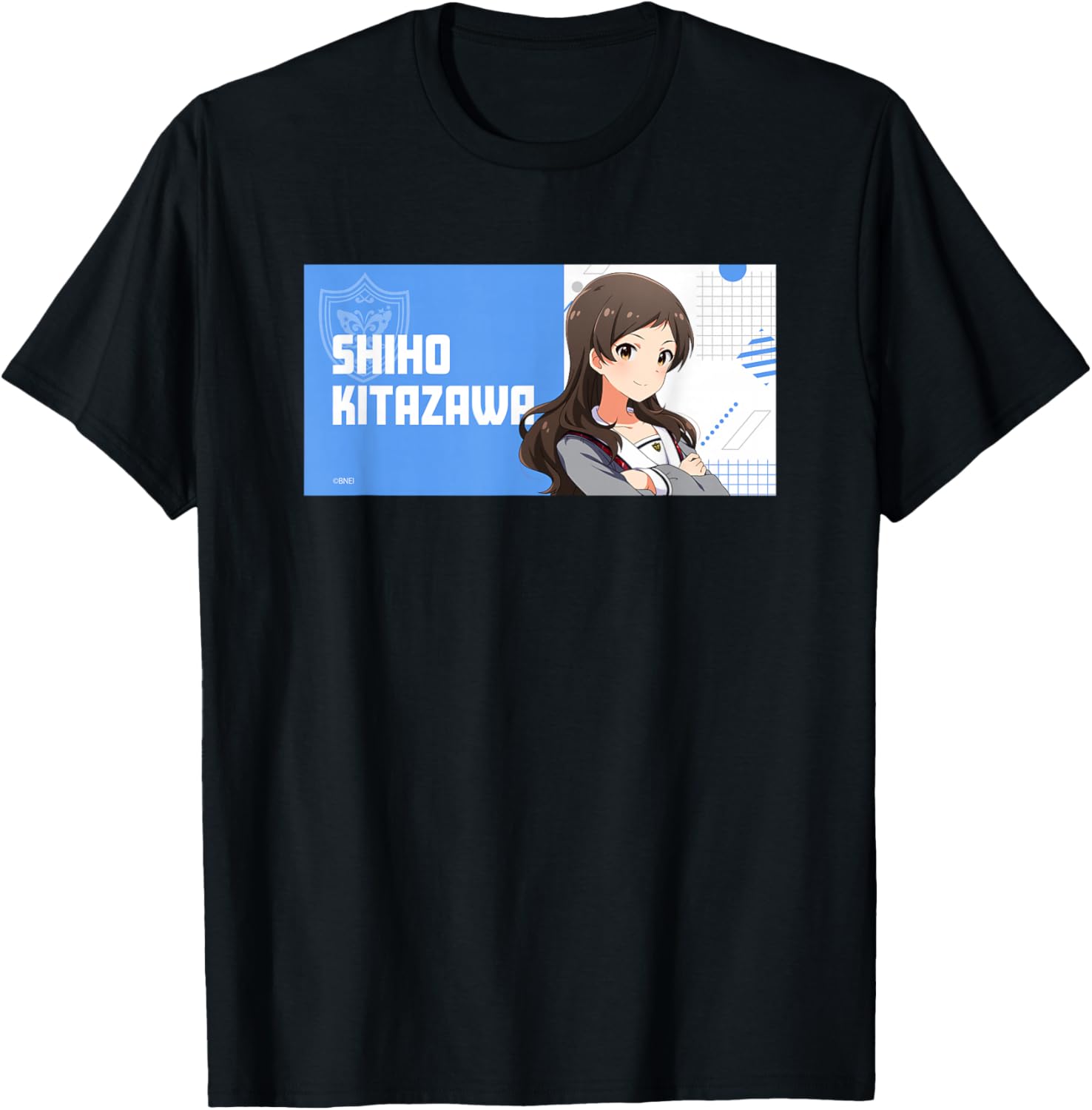 

Футболка из серии Idolmaster Million Live! Shiho Kitazawa Uniform Series Bandai Namco Entertainment Inc., черный