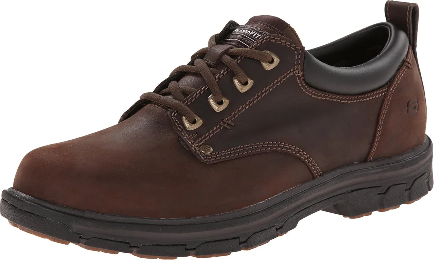 Туфли Skechers Herren Segment Search Oxford, Brown