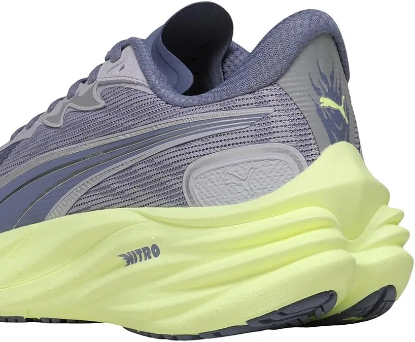 Мужские кроссовки Puma Velocity Nitro 4 Sea Glass-Speed ​​Blue — фото 4