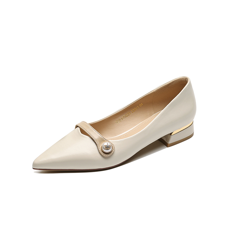 

Туфли женские повседневные Women's Casual Shoes Women's Beige Dme